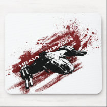 Heavy Bomber splash mouse pad mousepads