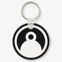 Heavy Designs Logo Keychain keychain
