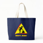 HEAVY DUDE 12 CANVAS BAG