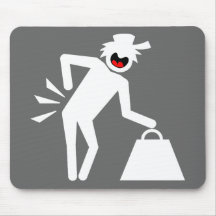 HEAVY DUDE 15 MOUSE PAD