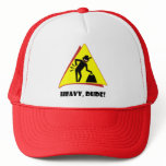 HEAVY DUDE 8 TRUCKER HATS