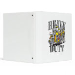 Heavy Duty binders