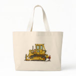 Heavy Duty Bulldozer Dirt Mover Construction Bags/