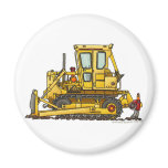 Heavy Duty Bulldozer Dirt Mover Construction Magne Fridge Magnet