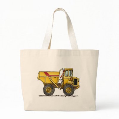 Heavy Duty Dump Truck Construction Bags/Totes by art1st