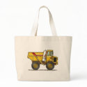 Heavy Duty Dump Truck Construction Bags/Totes by art1st Heavy Duty Dump Truck Construction Bags/Totes