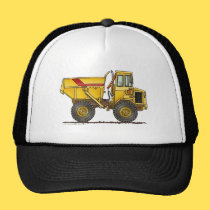 Heavy Duty Dump Truck Construction Hats hats