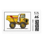 Heavy Duty Dump Truck Construction Stamps