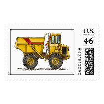 Heavy Duty Dump Truck Construction Stamps