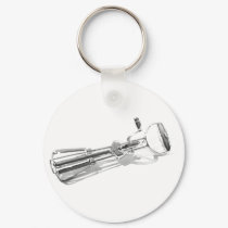 "Heavy Duty Egg Beater" Kitchen Art Watercolor keychains