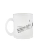 "Heavy Duty Egg Beater" Kitchen Art Watercolor mugs