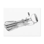 "Heavy Duty Egg Beater" Kitchen Art Watercolor Postcard