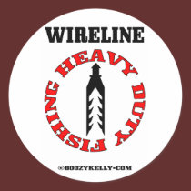 Heavy Duty Fishing, Wireline Fishing, Oil Field stickers