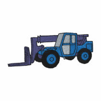 Heavy Duty Forklift embroidered shirts