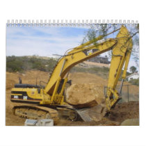 Heavy Equipment calendar