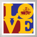 Heavy Equipment Love Posters