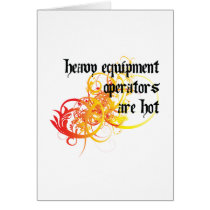 Heavy Equipment Operators Are Hot cards by itsallhot Heavy Equipment Operators Are Hot cards