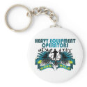 Heavy Equipment Operators Gone Wild keychains