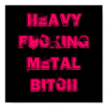 HEAVY FUCKING METAL posters by AwesomSht HEAVY FUCKING METAL posters