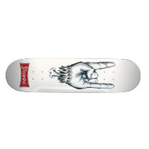 Heavy Hands skateboards