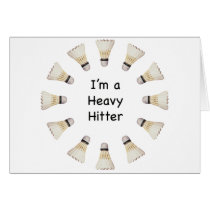 Heavy Hitter Badminton