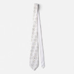 Heavy Hitter Badminton Neck Tie