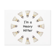 Heavy Hitter Badminton
