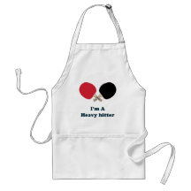 Heavy Hitter Ping Pong Apron