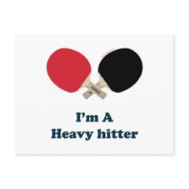 Heavy Hitter Ping Pong