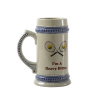 Heavy Hitter Tennis Mug