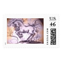 Heavy horse postage by Alejandro Heavy horse postage