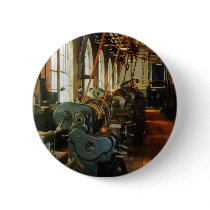 Heavy Machine Shop Pinback Button