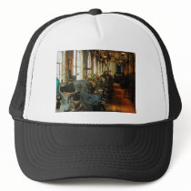 Heavy Machine Shop Trucker Hats