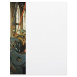 Heavy Machine Shop Custom Letterhead