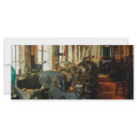 Heavy Machine Shop Rack Cards