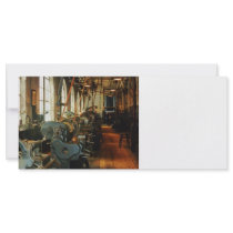 Heavy Machine Shop Custom Rack Card