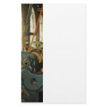 Heavy Machine Shop Customized Stationery