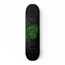 Heavy Metal ALIEN Skate Deck