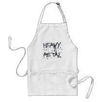 HEAVY METAL aprons