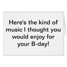 Heavy Metal B-day Card