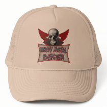 Heavy Metal Biker T-shirts and Gifts Hat