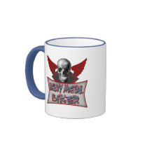 Heavy Metal Biker T-shirts and Gifts Mugs