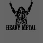 Heavy Metal Black t-shirts