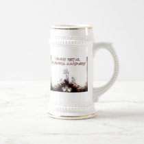 Heavy Metal Brewing Company Stein mugs by Pestypets Heavy Metal Brewing Company Stein mugs
