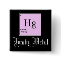 Heavy Metal Button