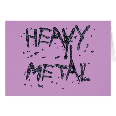 HEAVY METAL cards