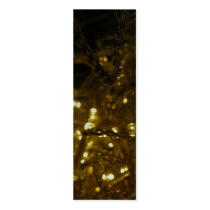 Heavy Metal Christmas gift tag business cards