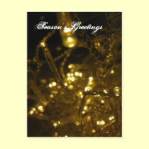 Heavy Metal Christmas postcards