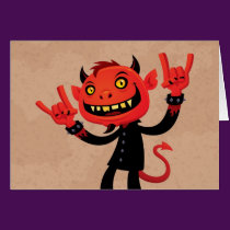 Heavy Metal Devil cards