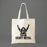 Heavy Metal Dude Totebag bags
